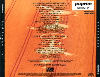 2CD Led Zeppelin: Remasters