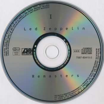 2CD Led Zeppelin: Remasters