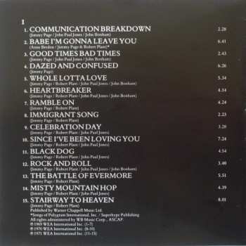 2CD Led Zeppelin: Remasters