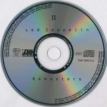 2CD Led Zeppelin: Remasters