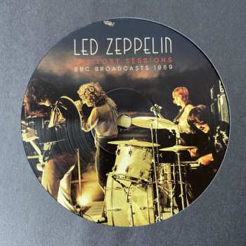 2LP Led Zeppelin: The Lost Sessions