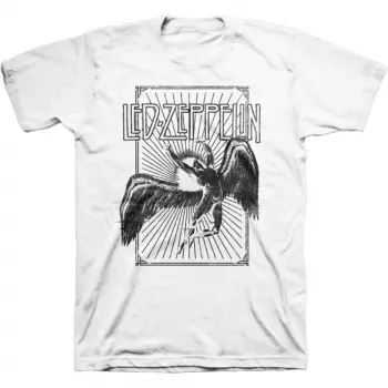 Álbum Led Zeppelin: Camiseta Icarus Burst