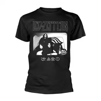 Camiseta Icon Logo Led Zeppelin Photo
