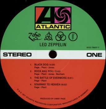 LP Led Zeppelin: Untitled