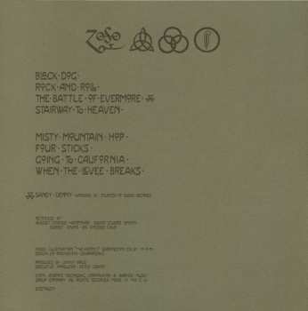 LP Led Zeppelin: Untitled