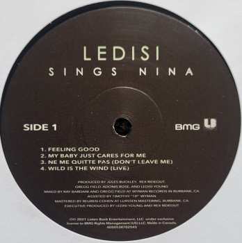LP Ledisi: Ledisi Sings Nina