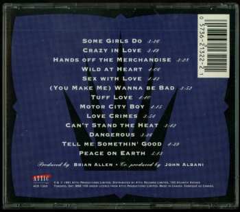 CD Lee Aaron: Some Girls Do