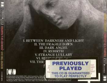 CD Lee Blaske: Behind The Day: Journey Of A Vampire