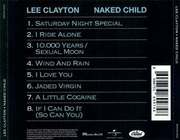 CD Lee Clayton: Naked Child