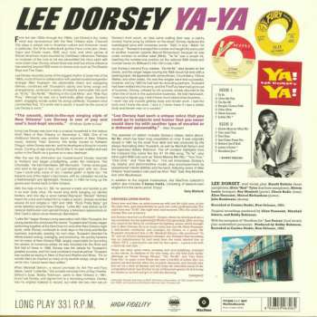 LP Lee Dorsey: Ya! Ya! LTD