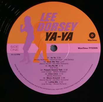 LP Lee Dorsey: Ya! Ya! LTD