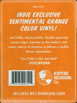 LP Lee Fields: Sentimental Fool CLR