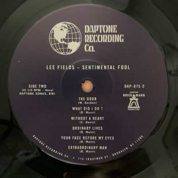 LP Lee Fields: Sentimental Fool
