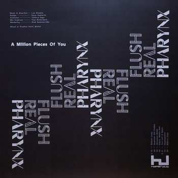 LP Lee Gamble: A Million Pieces Of You CLR | LTD