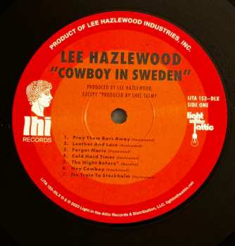 2LP Lee Hazlewood: Cowboy In Sweden DLX