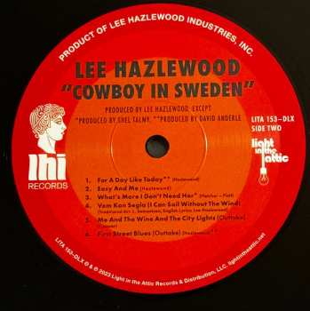 2LP Lee Hazlewood: Cowboy In Sweden DLX