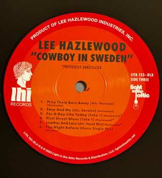 2LP Lee Hazlewood: Cowboy In Sweden DLX