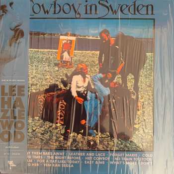 2LP Lee Hazlewood: Cowboy In Sweden DLX