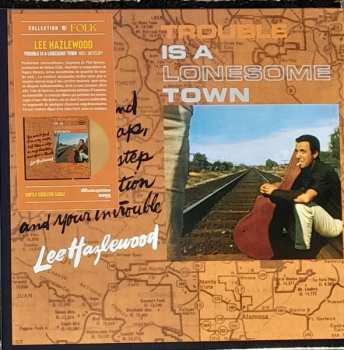LP Lee Hazlewood: Trouble Is A Lonesome Town CLR
