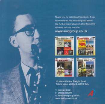 2CD Lee Konitz: Four Classic Albums: An Image / You And Lee / In Harvard Square / Konitz