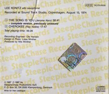CD Lee Konitz: Lone-Lee