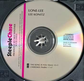 CD Lee Konitz: Lone-Lee