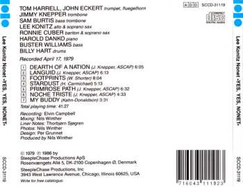 CD Lee Konitz Nonet: Yes, Yes, Nonet