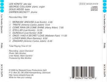 CD Lee Konitz: Pride