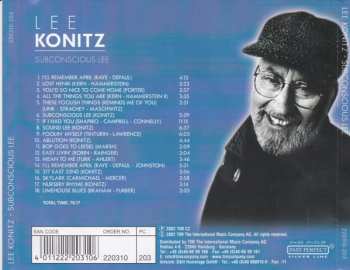 CD Lee Konitz: Subconscious Lee