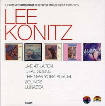 5CD/Caja Lee Konitz: The Complete Remastered Recordings On Black Saint & Soul Note
