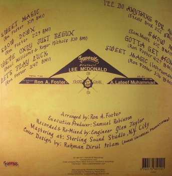 LP Lee McDonald: Sweet Magic