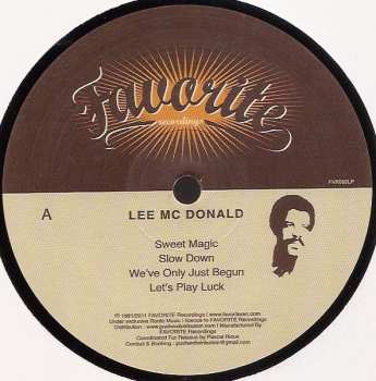 LP Lee McDonald: Sweet Magic