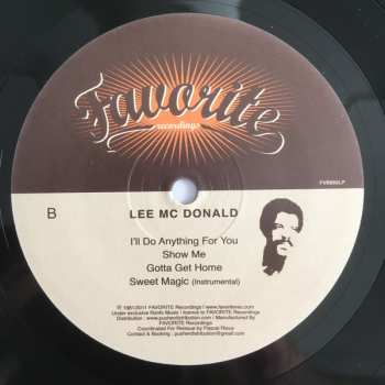 LP Lee McDonald: Sweet Magic
