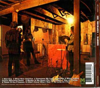 CD Lee Michaels: Barrel