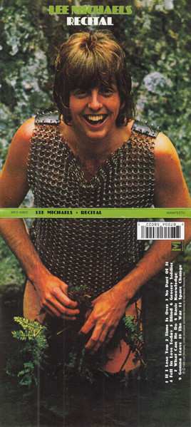 CD Lee Michaels: Recital