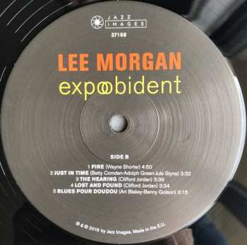 LP Lee Morgan: Expoobident LTD