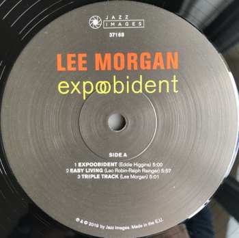 LP Lee Morgan: Expoobident LTD