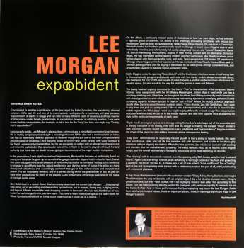 LP Lee Morgan: Expoobident LTD