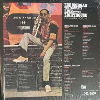 12LP/Caja Lee Morgan: The Complete Live At The Lighthouse (Hermosa Beach, California) LTD | NUM