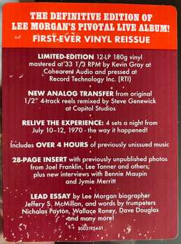 12LP/Caja Lee Morgan: The Complete Live At The Lighthouse (Hermosa Beach, California) LTD | NUM