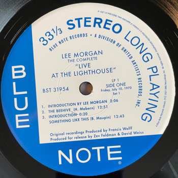 12LP/Caja Lee Morgan: The Complete Live At The Lighthouse (Hermosa Beach, California) LTD | NUM