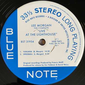12LP/Caja Lee Morgan: The Complete Live At The Lighthouse (Hermosa Beach, California) LTD | NUM