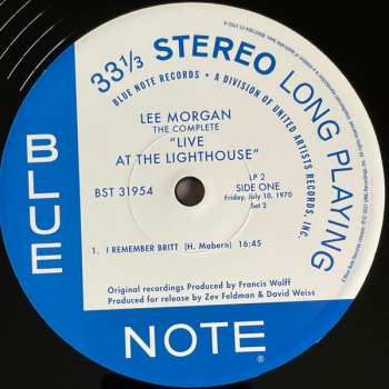 12LP/Caja Lee Morgan: The Complete Live At The Lighthouse (Hermosa Beach, California) LTD | NUM