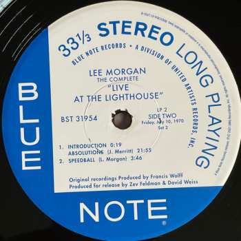 12LP/Caja Lee Morgan: The Complete Live At The Lighthouse (Hermosa Beach, California) LTD | NUM