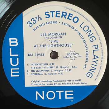 12LP/Caja Lee Morgan: The Complete Live At The Lighthouse (Hermosa Beach, California) LTD | NUM