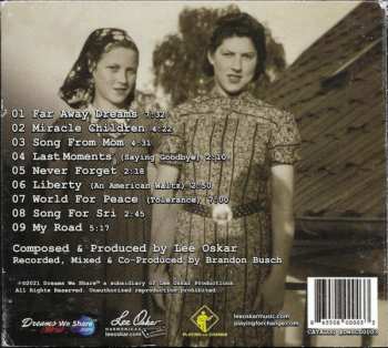 CD Lee Oskar: Passages Through Music: Never Forget DIGI