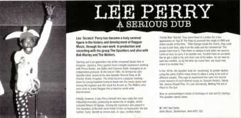 CD Lee Perry: A Serious Dub (Chill Out With The Upsetter)