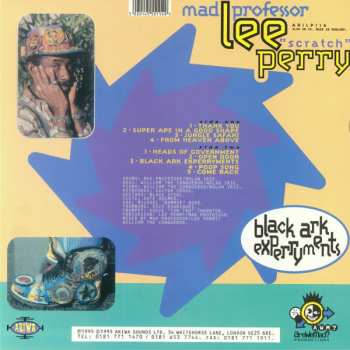LP Lee Perry: Black Ark Experryments
