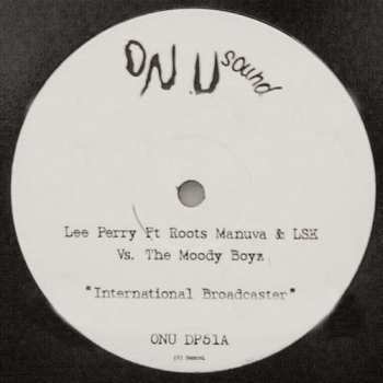 Álbum Lee Perry: International Broadcaster