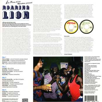 2LP Lee Perry: Roaring Lion CLR
